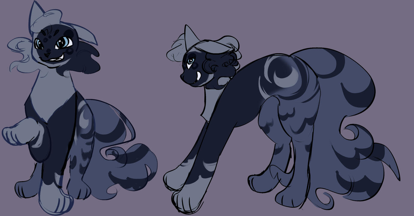 2 fullbodies + Unshaded